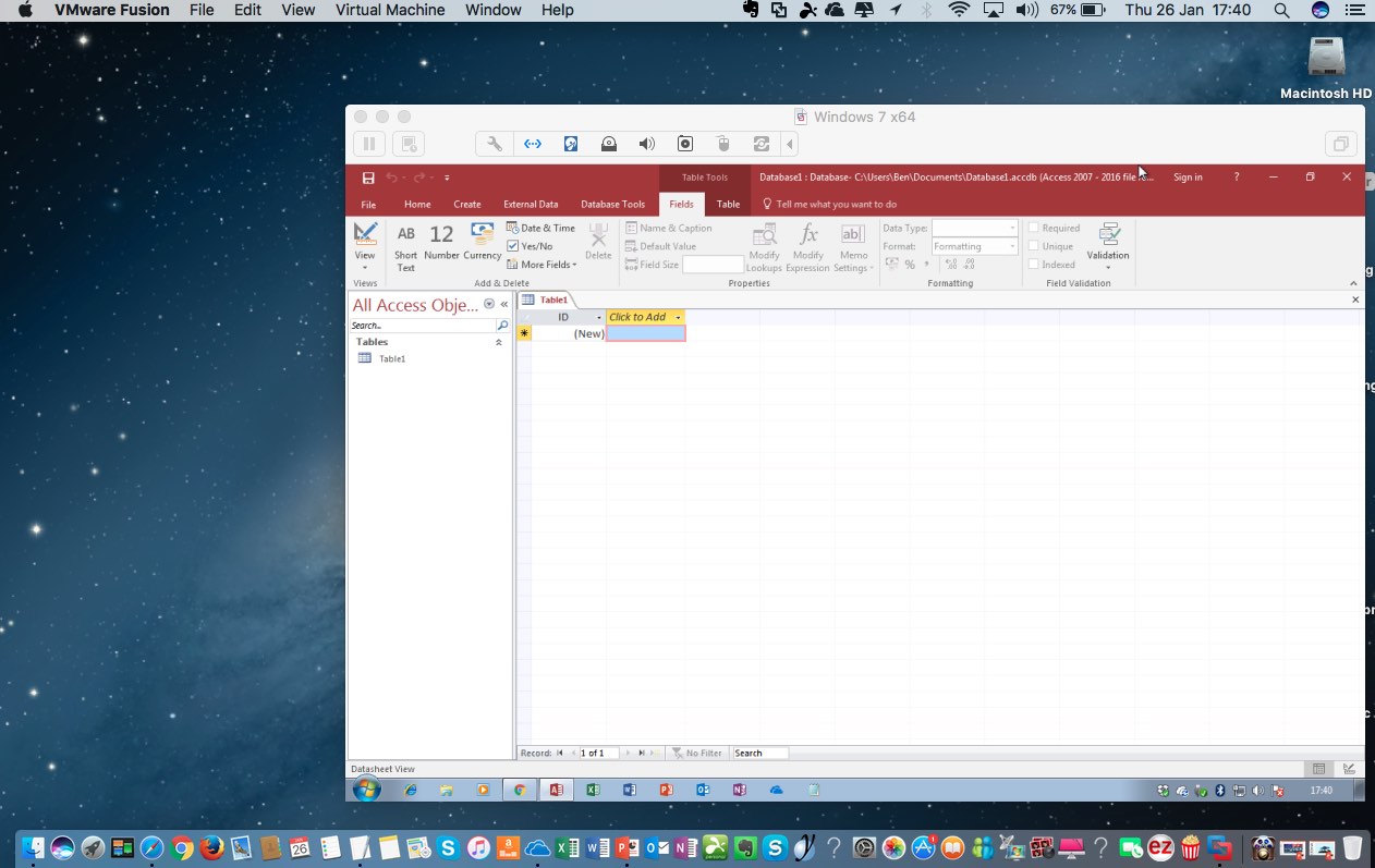 microsoft access 2016 for mac download
